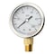 Thrifco Plumbing Liq Filled 100# Gauge 4402328 - alternate 2
